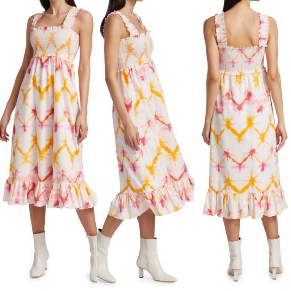 Rails Tie Dye Midi Dress